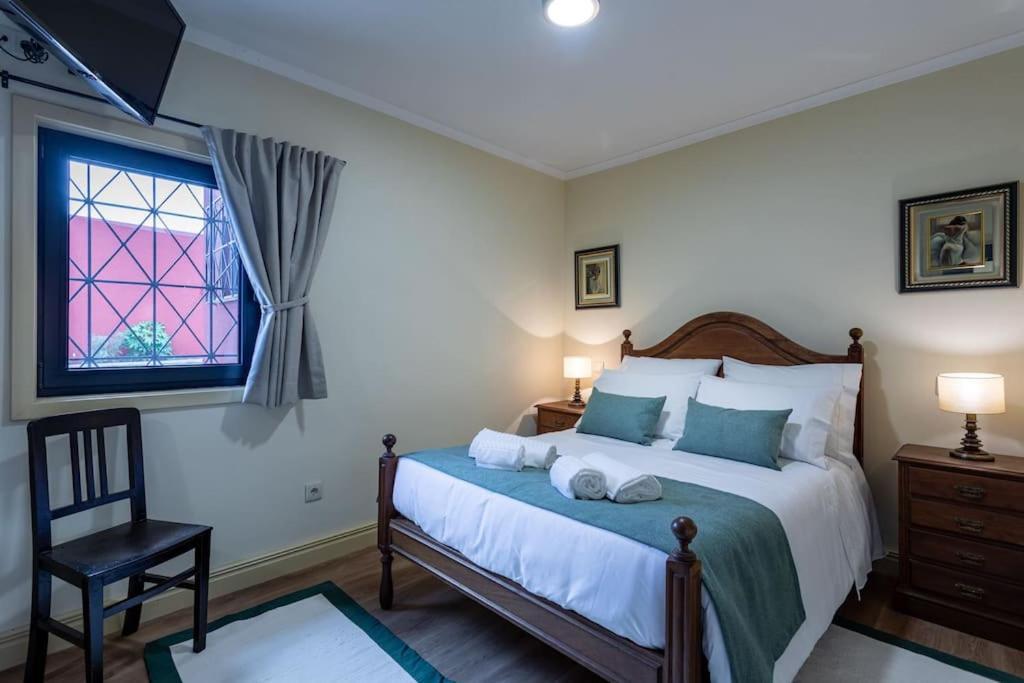 Casa Dos Mortagua Villa Fermela ภายนอก รูปภาพ