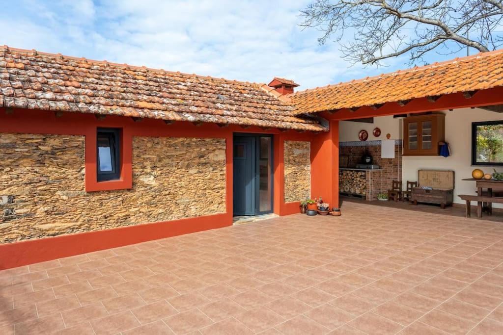 Casa Dos Mortagua Villa Fermela ภายนอก รูปภาพ