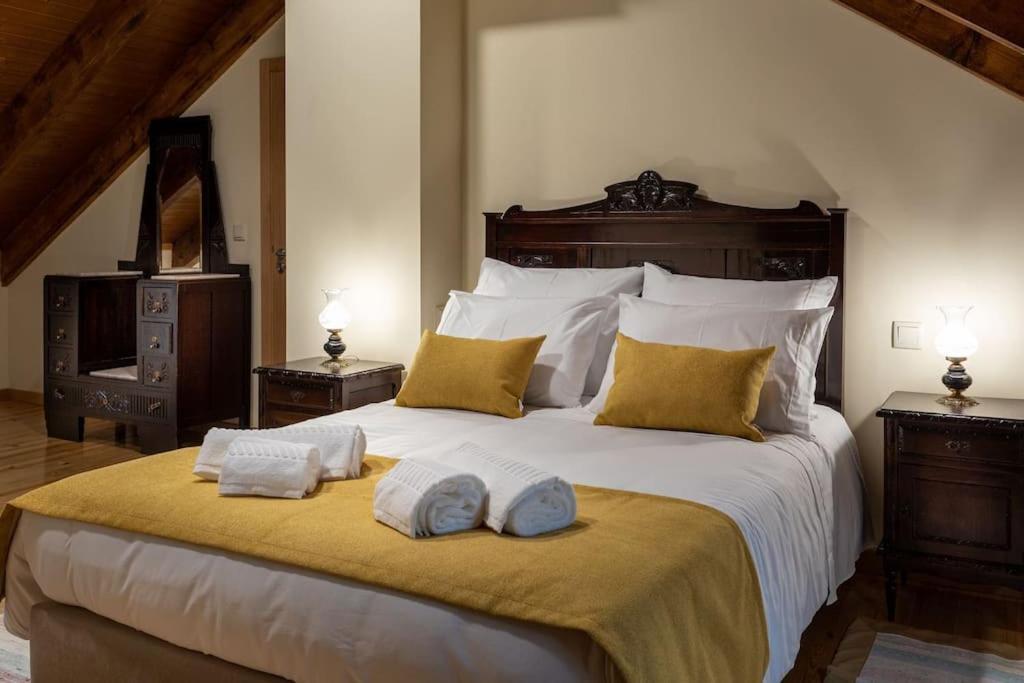 Casa Dos Mortagua Villa Fermela ภายนอก รูปภาพ