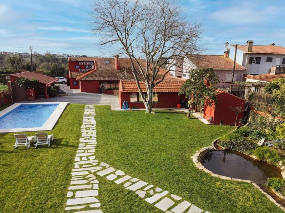Casa Dos Mortagua Villa Fermela ภายนอก รูปภาพ