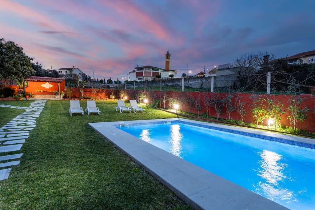 Casa Dos Mortagua Villa Fermela ภายนอก รูปภาพ