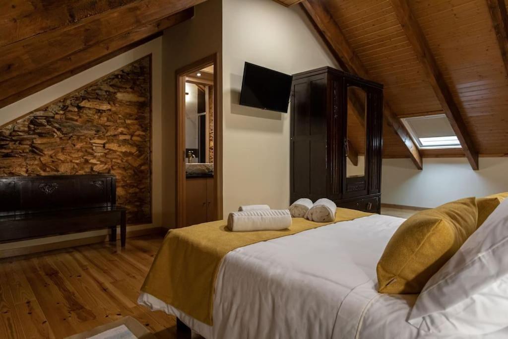 Casa Dos Mortagua Villa Fermela ภายนอก รูปภาพ