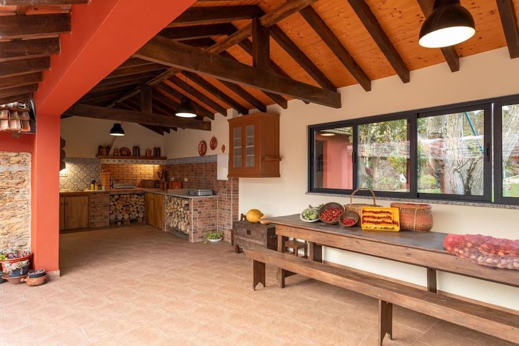 Casa Dos Mortagua Villa Fermela ภายนอก รูปภาพ