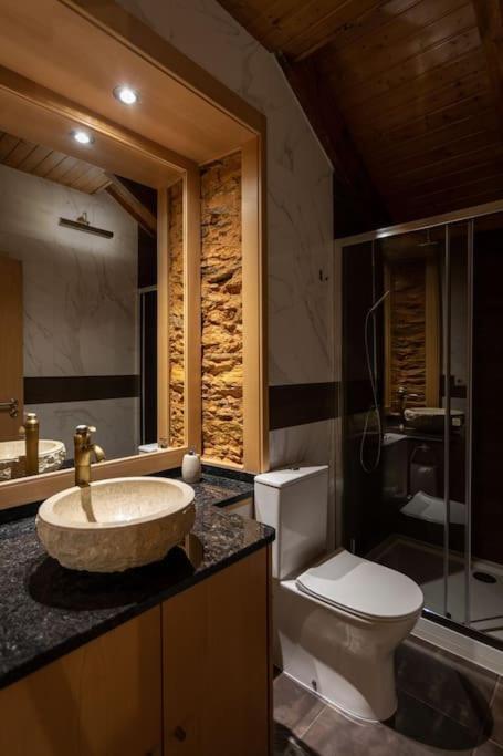 Casa Dos Mortagua Villa Fermela ภายนอก รูปภาพ