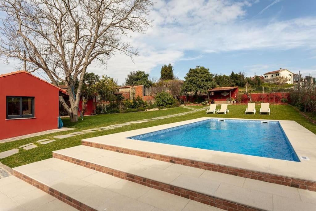 Casa Dos Mortagua Villa Fermela ภายนอก รูปภาพ