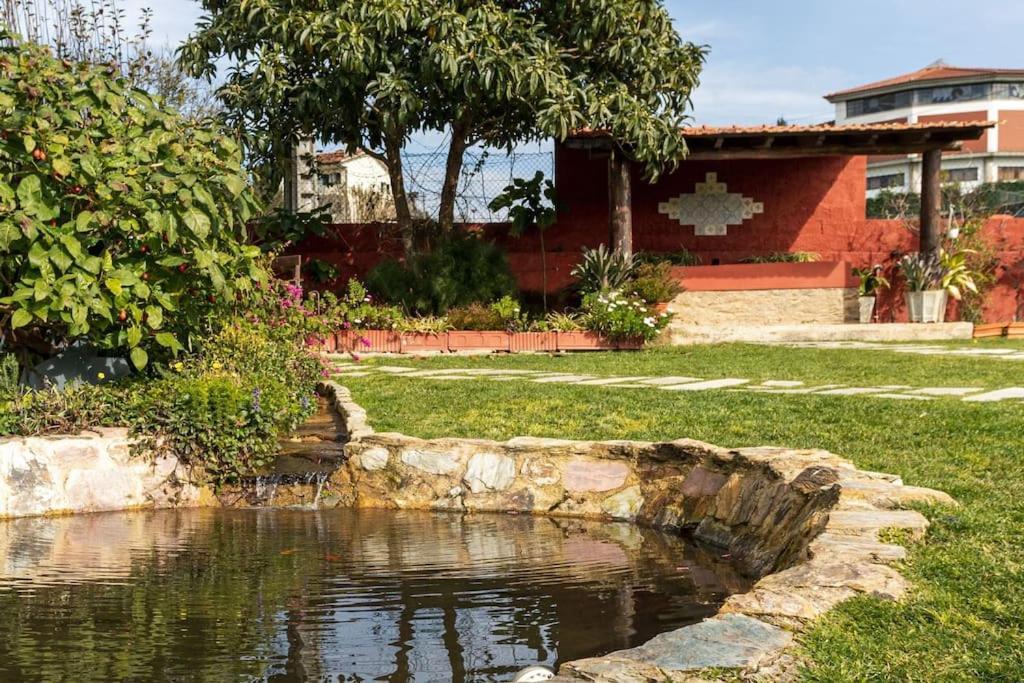 Casa Dos Mortagua Villa Fermela ภายนอก รูปภาพ