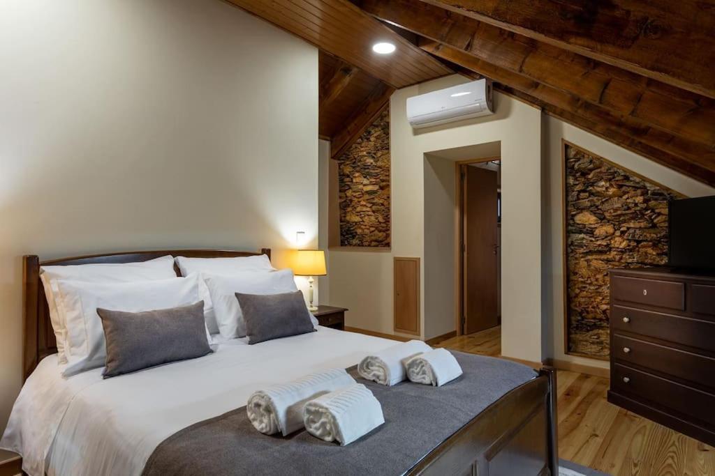 Casa Dos Mortagua Villa Fermela ภายนอก รูปภาพ