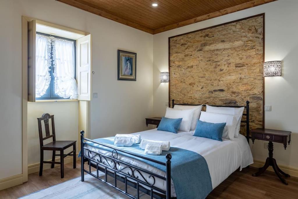 Casa Dos Mortagua Villa Fermela ภายนอก รูปภาพ
