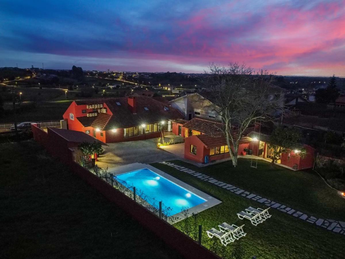Casa Dos Mortagua Villa Fermela ภายนอก รูปภาพ